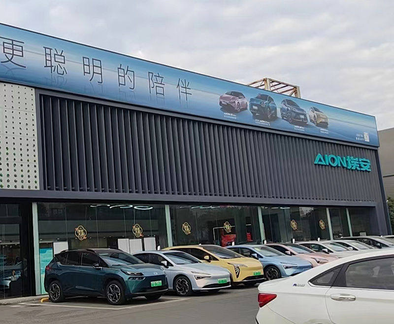 常州延政埃安